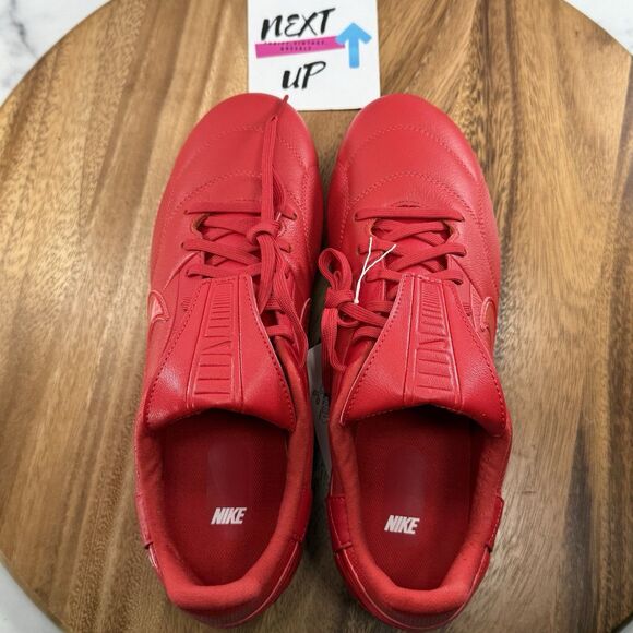 Mens size 8-Nike Premier 3 FG Fire Triple Red Soccer Cleats HM0265-600 nby main image 9